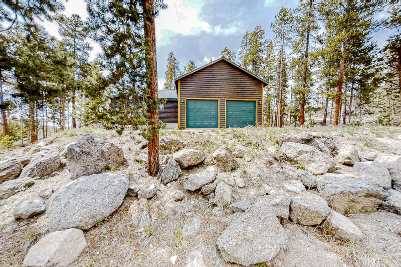 Hemlock Cabin グランビー エクステリア 写真